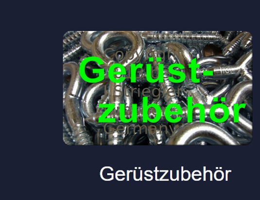 Geruestbedarf Striegler