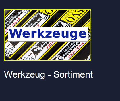 Werkzeuge Striegler Handel